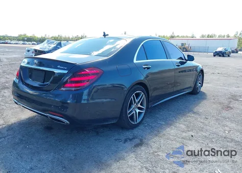 2019 Mercedes-Benz S 560 4Matic z USA, uszkodzony, nr VIN WDDUG8GB6KA449303